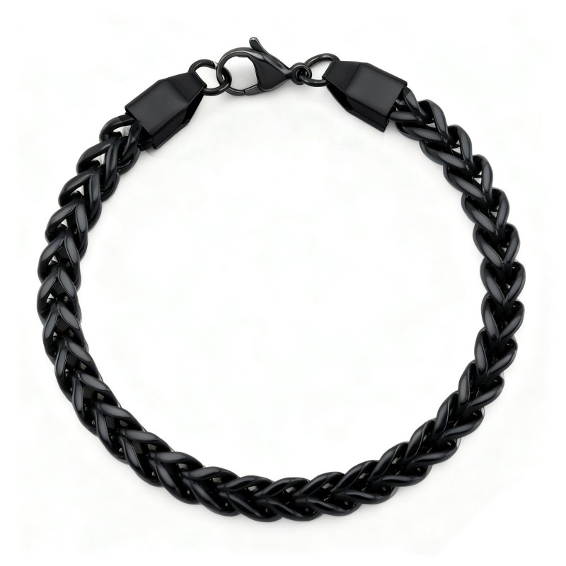 Hip-hop Personality Reversible Four-sided Bracelet