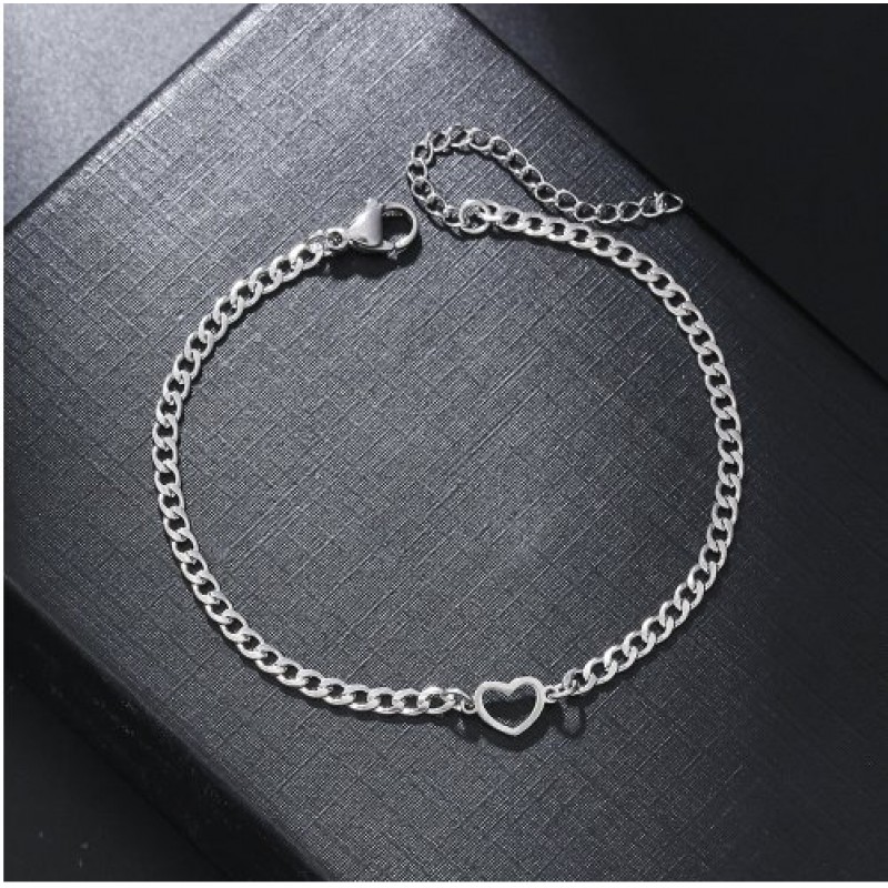 Fashionable Stainless Steel Cross Bracelet For Men
