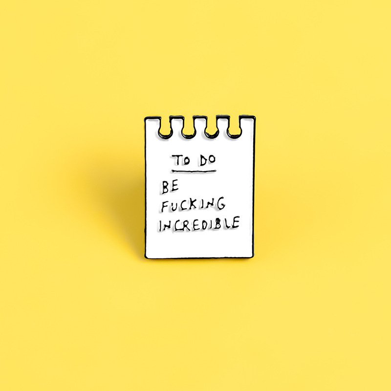 Trendy personality brooch