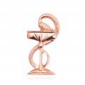 Snake Wine Glass Brooch Wild Temperament Brooch