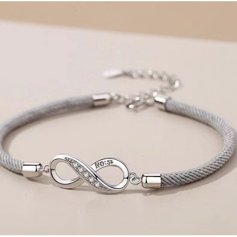 Creative Design All-Match Fashionable Couple Bracelets