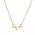 Minimalist Sleek Stainless Steel Pierced Heart Necklace With A Niche Designer Aesthetic For Women