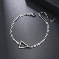 Fashionable Stainless Steel Cross Bracelet For Men