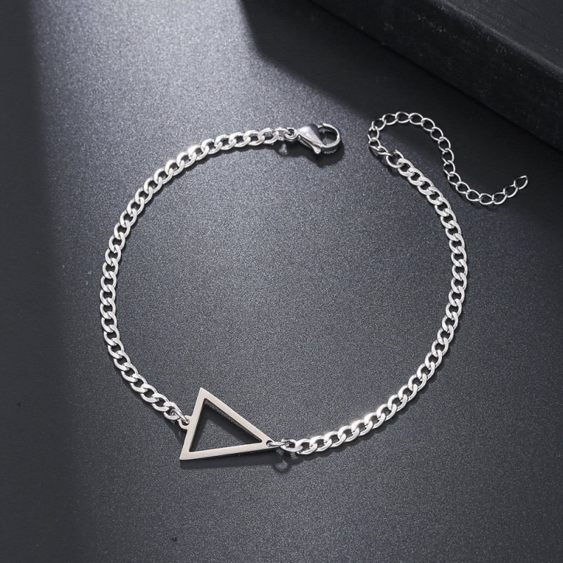 Fashionable Stainless Steel Cross Bracelet For Men