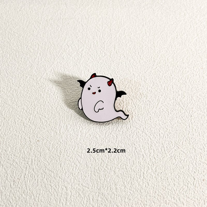 Halloween Cartoon Pumpkin Brooch