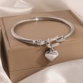 Love-themed Bracelet Cross-border Does Not Fade Electroplated Stainless Steel