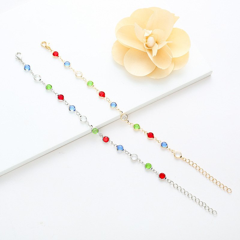 Colorful Acrylic Minimalist Bracelet For Women