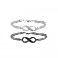 Creative Design All-Match Fashionable Couple Bracelets