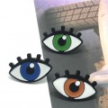 Cartoon colored eye Brooch