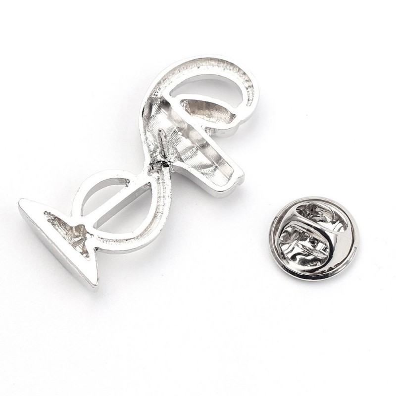 Snake Wine Glass Brooch Wild Temperament Brooch