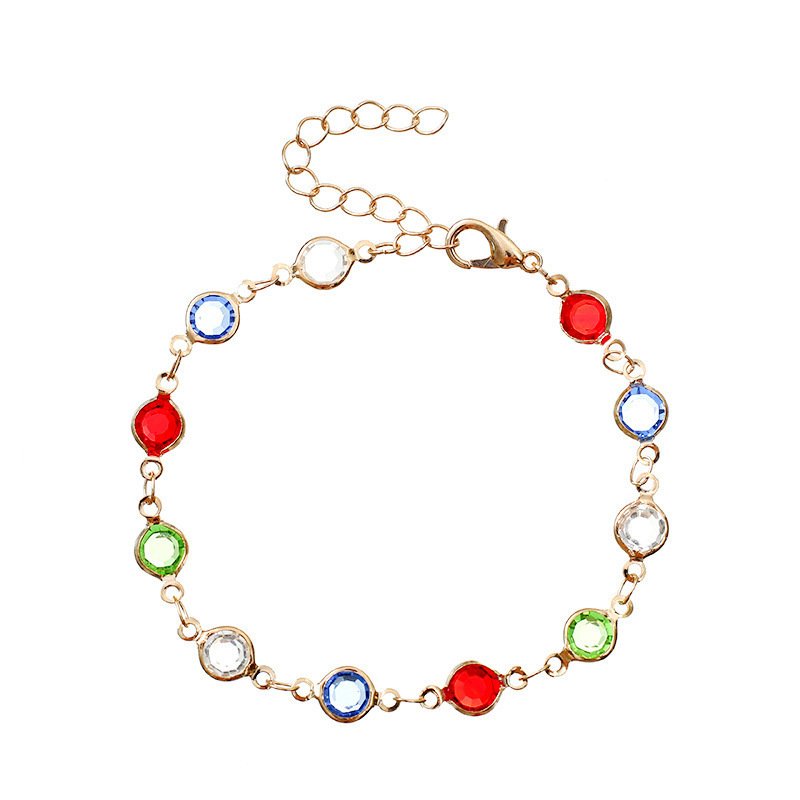 Colorful Acrylic Minimalist Bracelet For Women