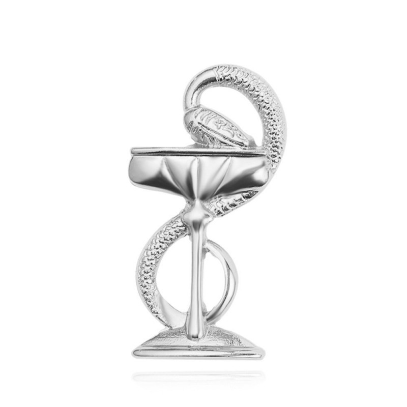 Snake Wine Glass Brooch Wild Temperament Brooch