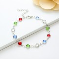 Colorful Acrylic Minimalist Bracelet For Women