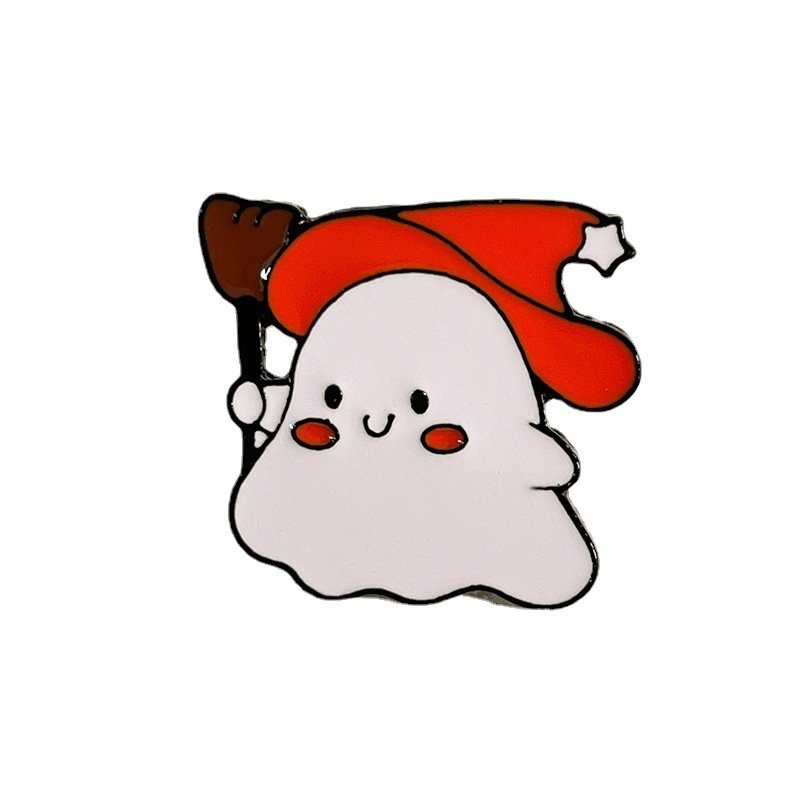 Halloween Cartoon Pumpkin Brooch