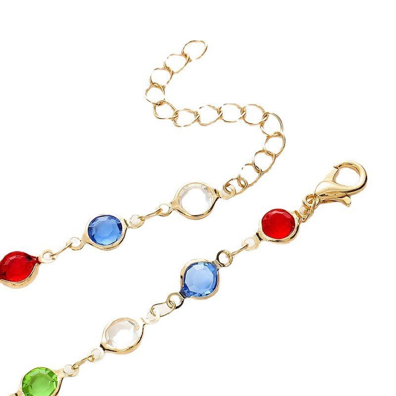 Colorful Acrylic Minimalist Bracelet For Women