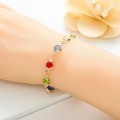 Colorful Acrylic Minimalist Bracelet For Women