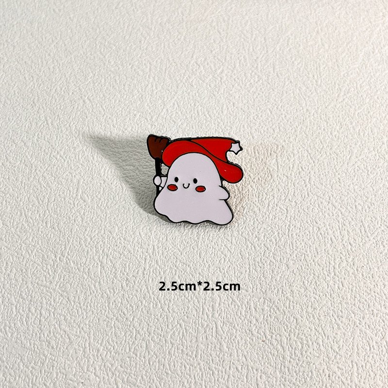 Halloween Cartoon Pumpkin Brooch