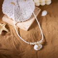 Beachside Vacation Necklace Clavicle-length Chain