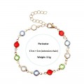 Colorful Acrylic Minimalist Bracelet For Women