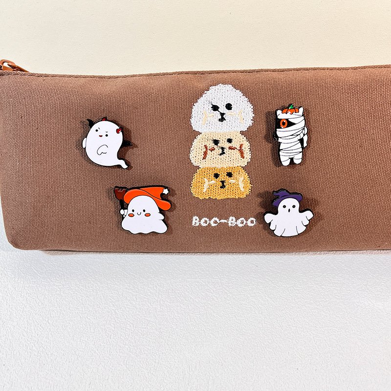 Halloween Cartoon Pumpkin Brooch