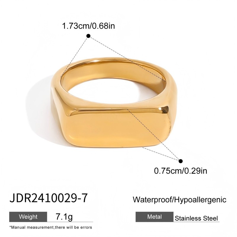 Simple Irregular Titanium Steel Bracelet For Women