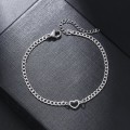 Fashionable Stainless Steel Cross Bracelet For Men