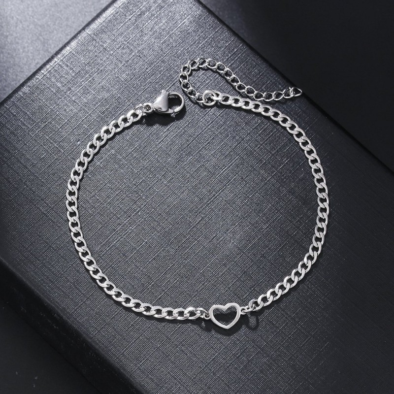 Fashionable Stainless Steel Cross Bracelet For Men